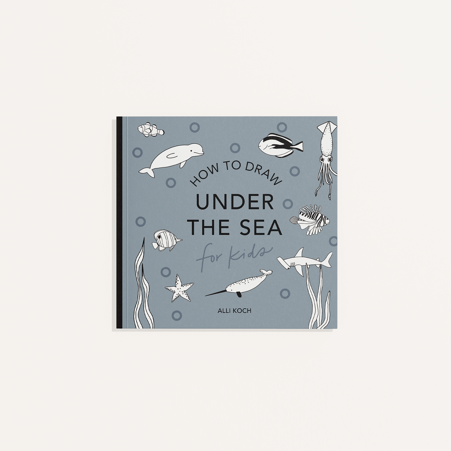 Under the Sea: How to Draw Easter Basket Stuffer for Kids