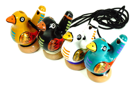Bird Water Whistle Instrument