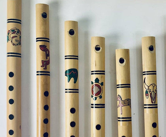 North American Style Flute Instrument