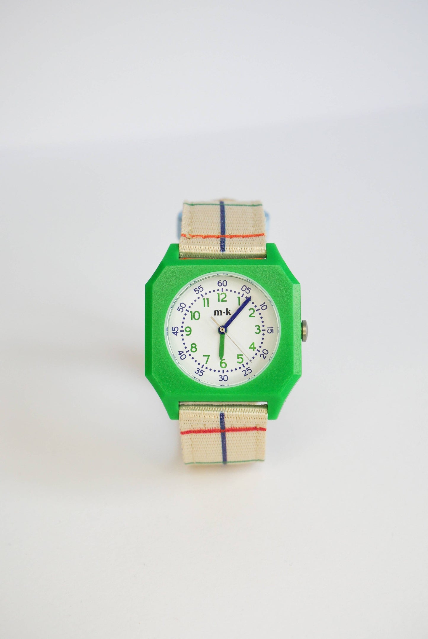 Color Notebook watch - Taxi Brousse x Mini Kyomo Collab