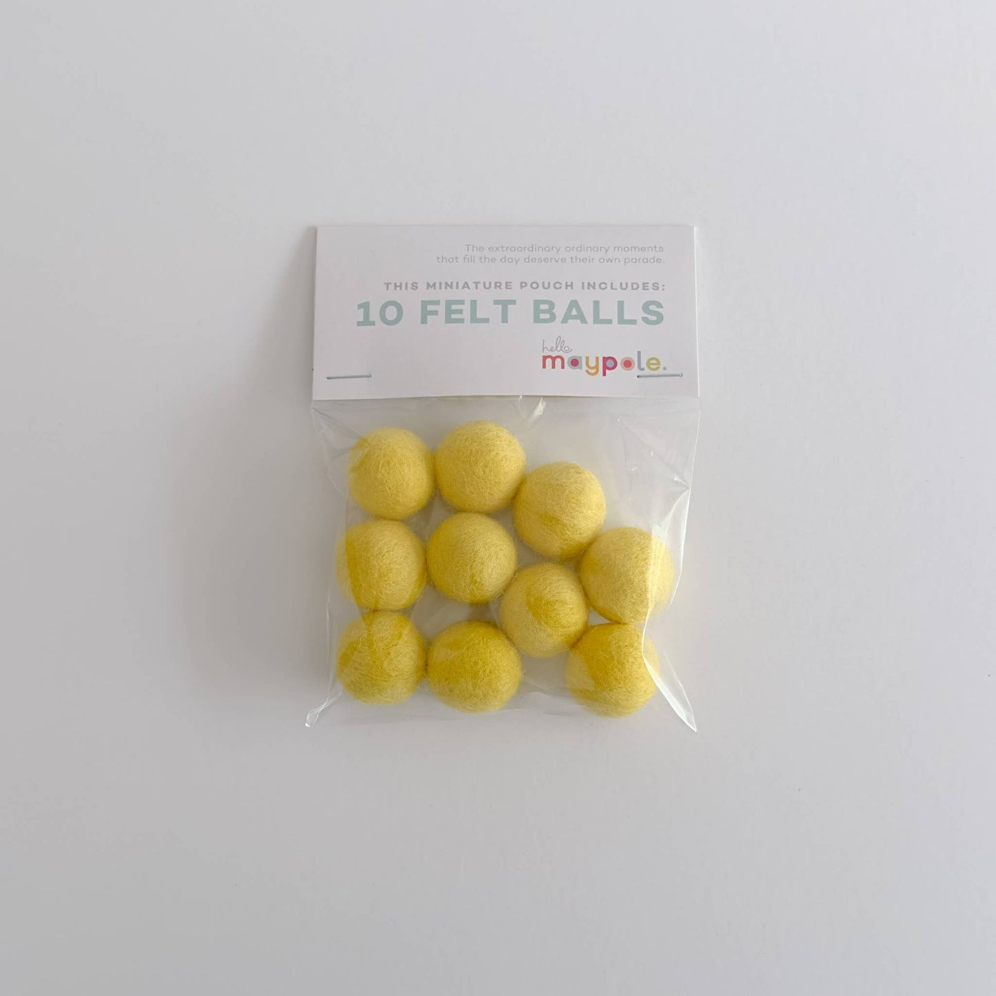 Felt Balls - Slingshot Refill - Crafts