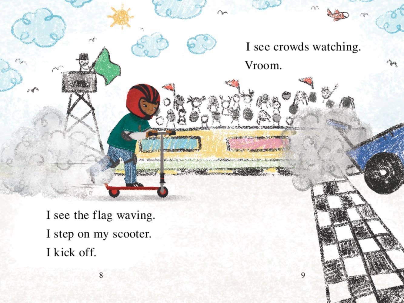 Ty's Travels: Zip, Zoom!