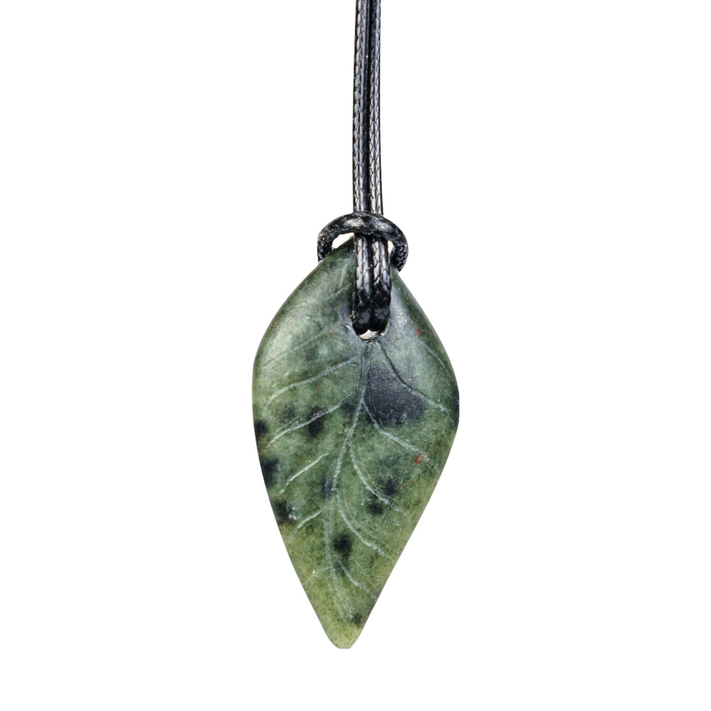 Leaf Soapstone Pendant Jewelry Kit Carving Kit