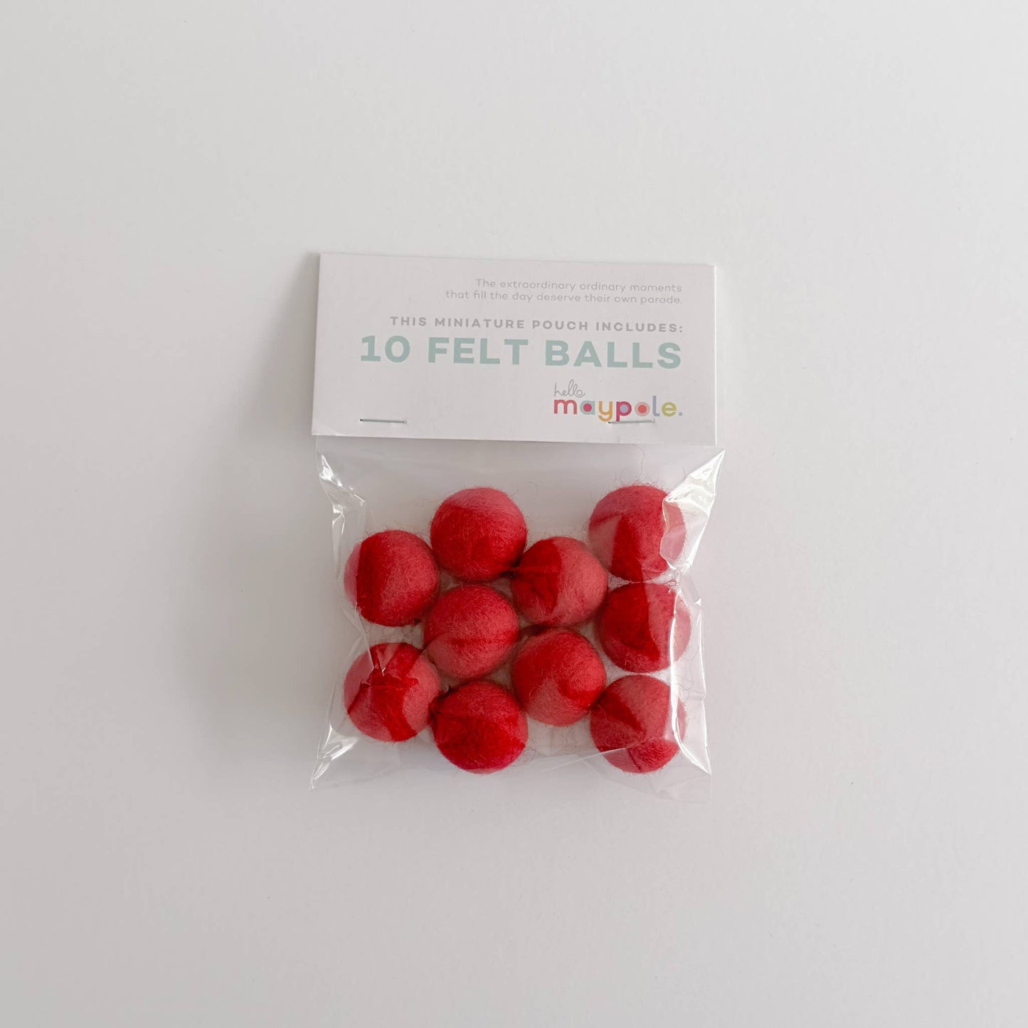Felt Balls - Slingshot Refill - Crafts