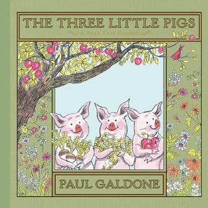 Three Little Pigs, The: Paul Galdone