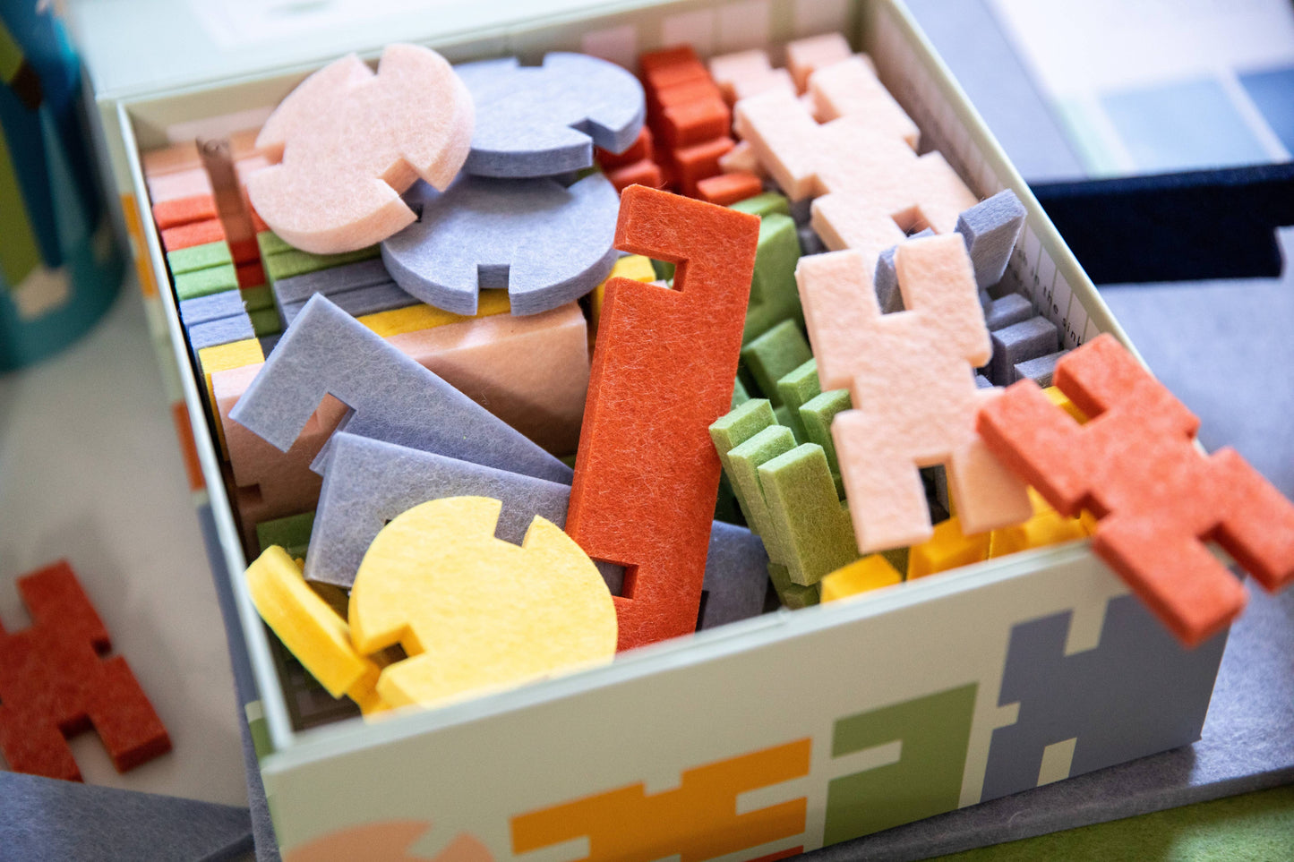 Interlocking Blocks - Classic Set