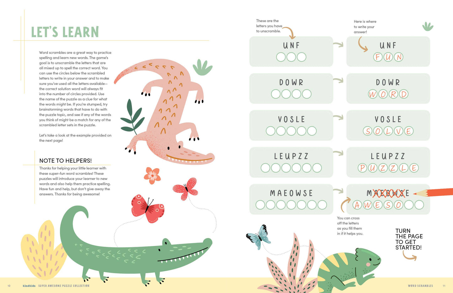 KindKids Super Awesome Puzzle Collection