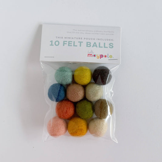 Felt Balls - Slingshot Refill - Crafts