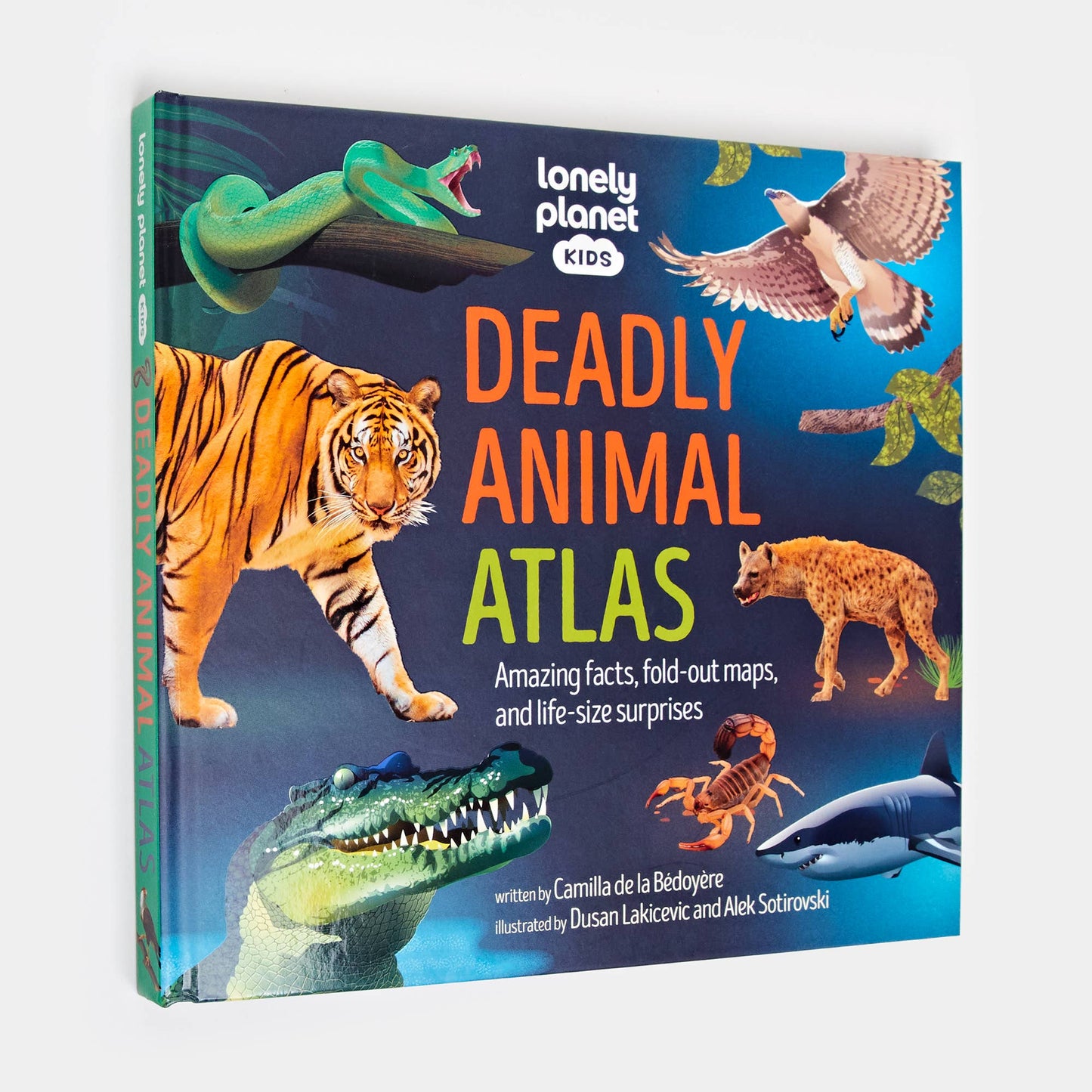 Lonely Planet Kids Deadly Animal Atlas