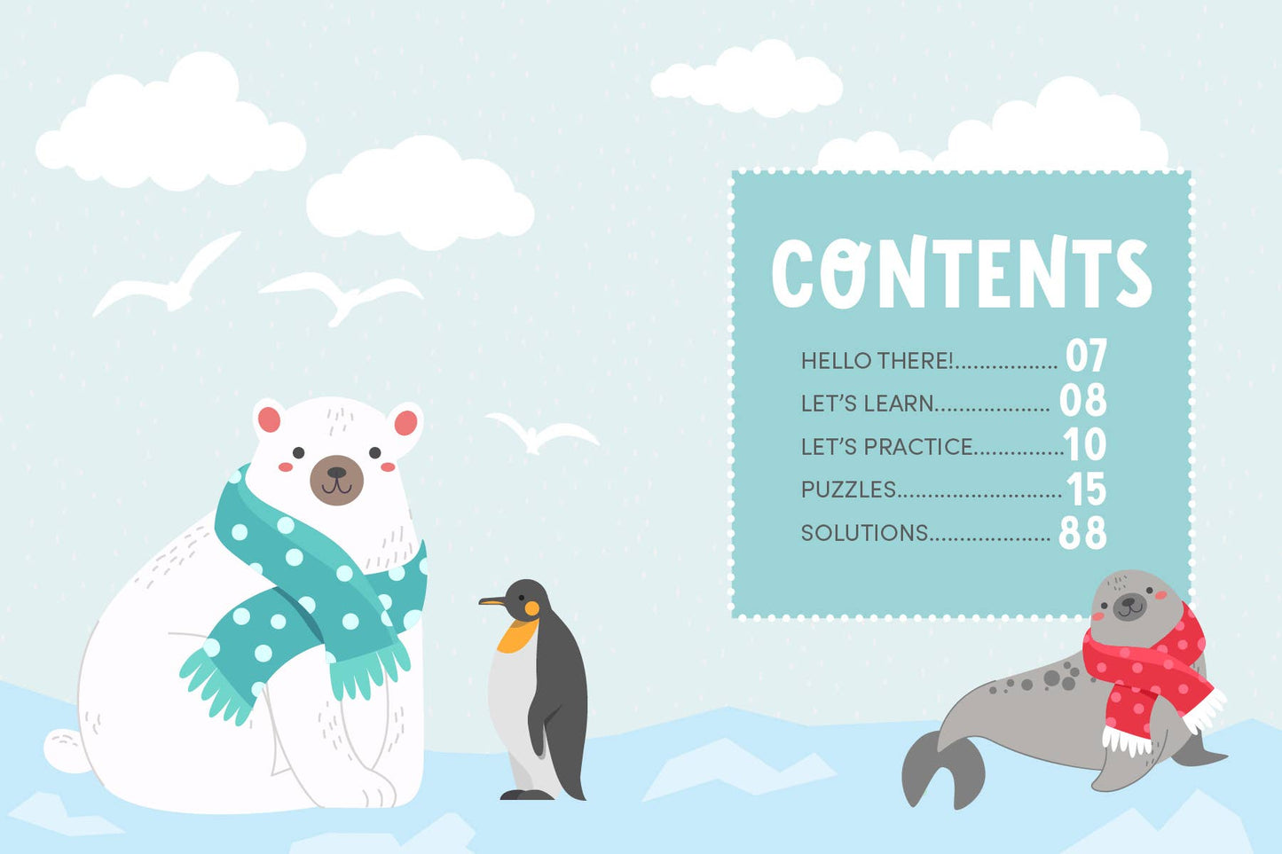 KindKids Word Search Winter Magic: Brain-Boosting Puzzles