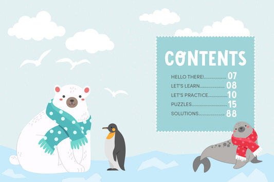 KindKids Word Search Winter Magic: Brain-Boosting Puzzles