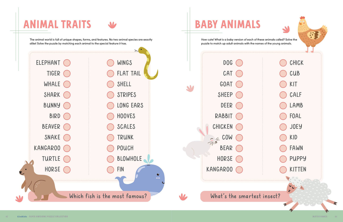 KindKids Super Awesome Puzzle Collection