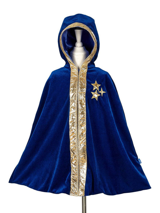 Wilfred Magician Costume Cape for Kids - Carnival & Festive Use - sz 4-8 yrs