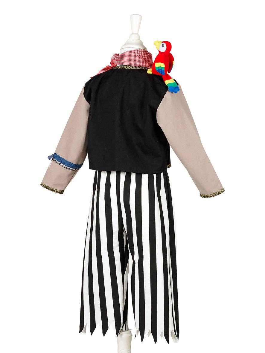 Duncan Pirate Costume Set for Children - Includes Accessories for Role-Play & Entertainment (3 sizes)
