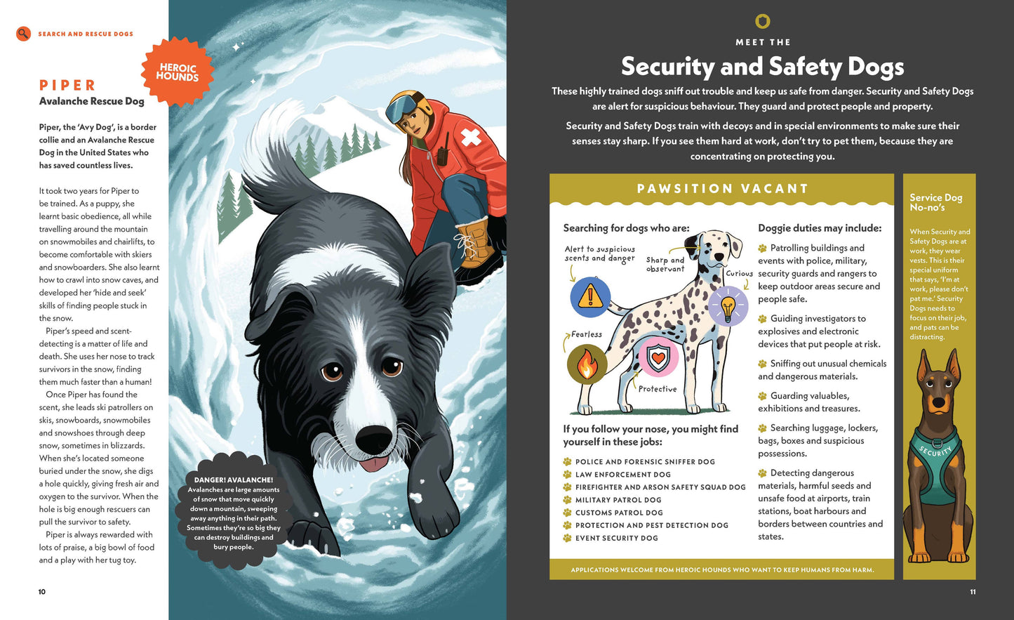 Dogs with Jobs
