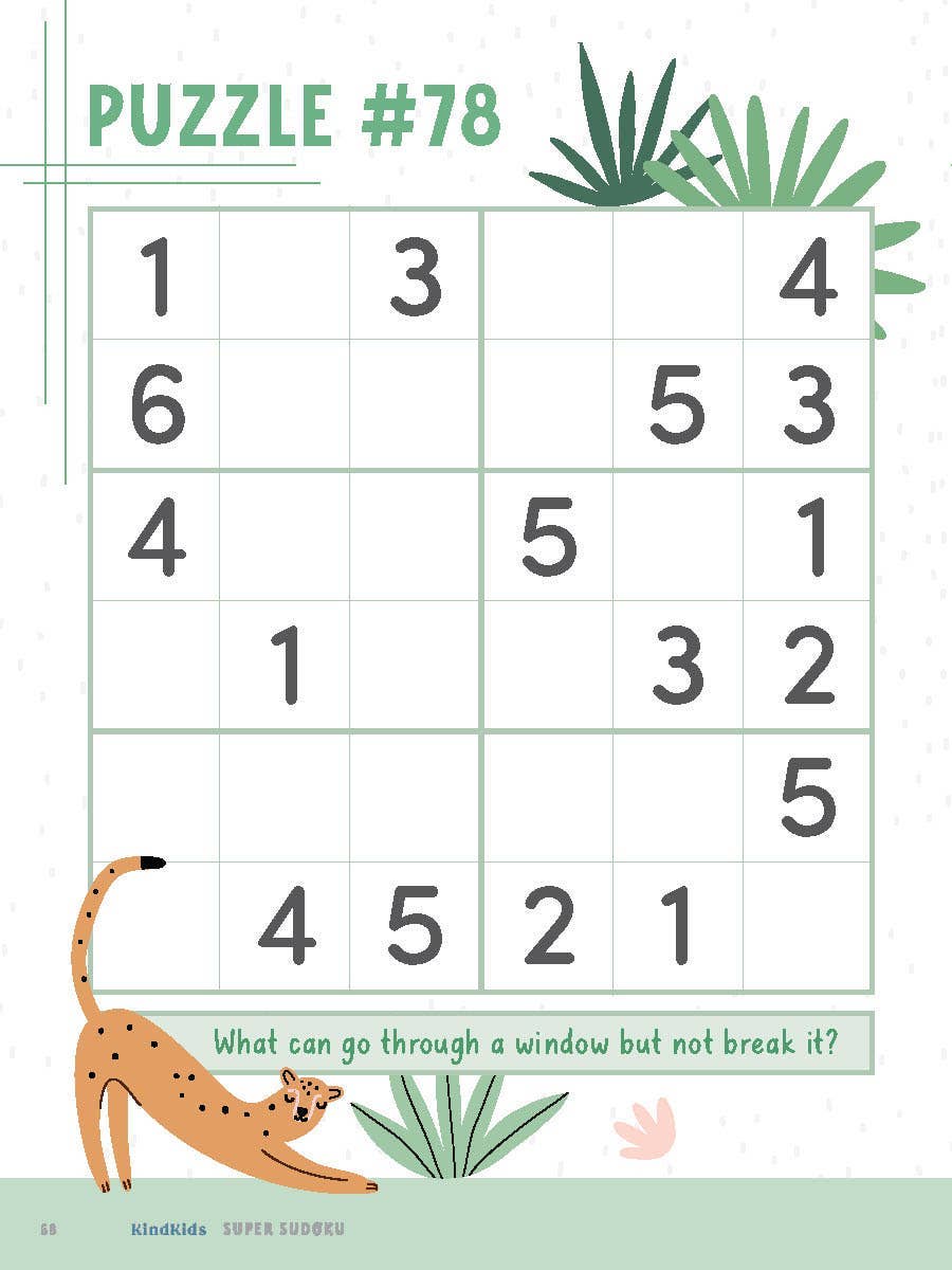 KindKids Super Sudoku